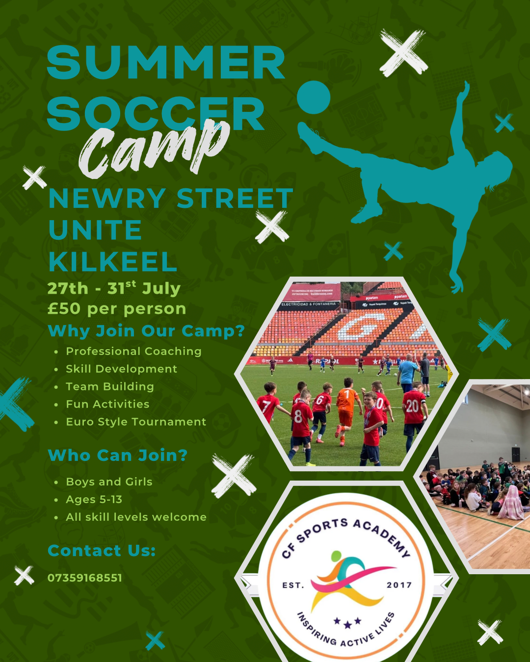 Kilkeel camp